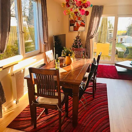 Schoenes Haus Fuer 9 Personen Overath